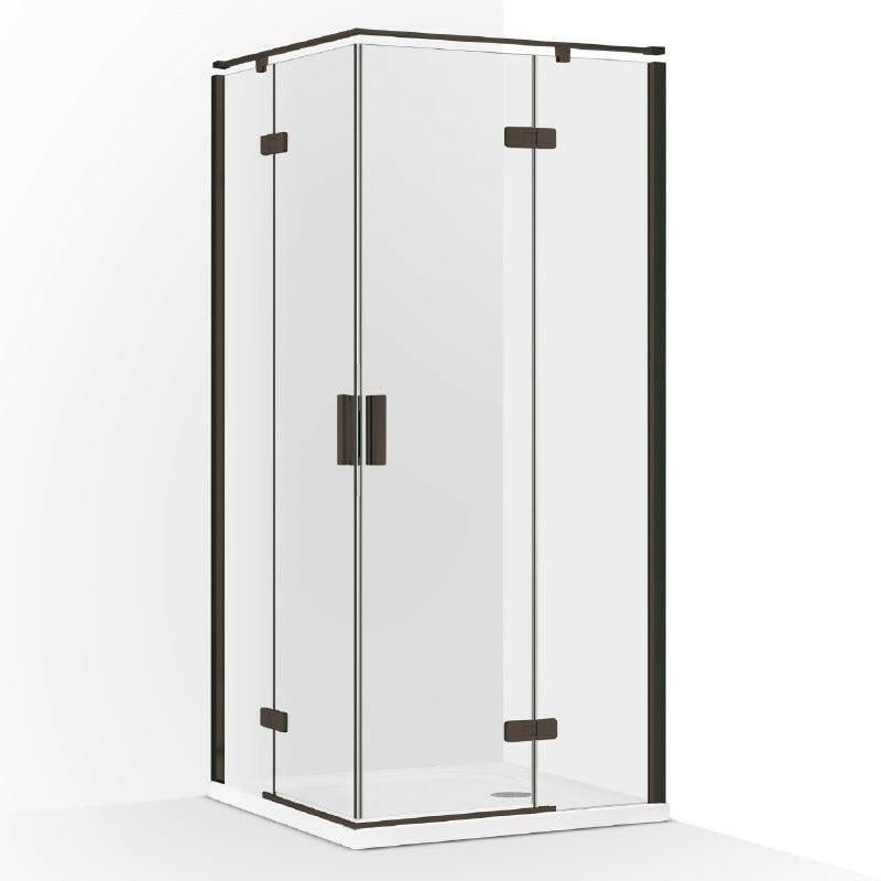 Wellis Murano két nyílóajtós szögletes kabin Easy Cleannel, 90x90x195 cm (WC00420)