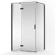 Wellis Palmaria egy nyílóajtós szögletes balos Easy Cleannel, 120x90x195 cm (WC00421)