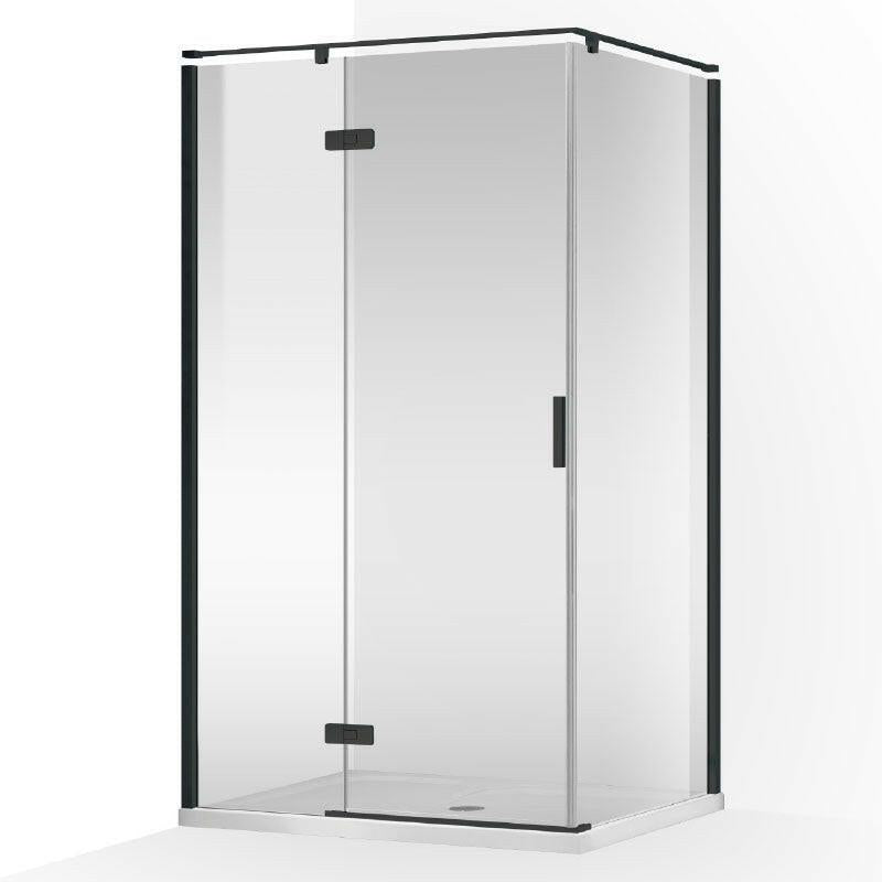 Wellis Palmaria egy nyílóajtós szögletes balos Easy Cleannel, 120x90x195 cm (WC00421)