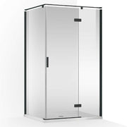 Wellis Palmaria egy nyílóajtós szögletes jobbos Easy Cleannel, 120x90x195 cm (WC00427)