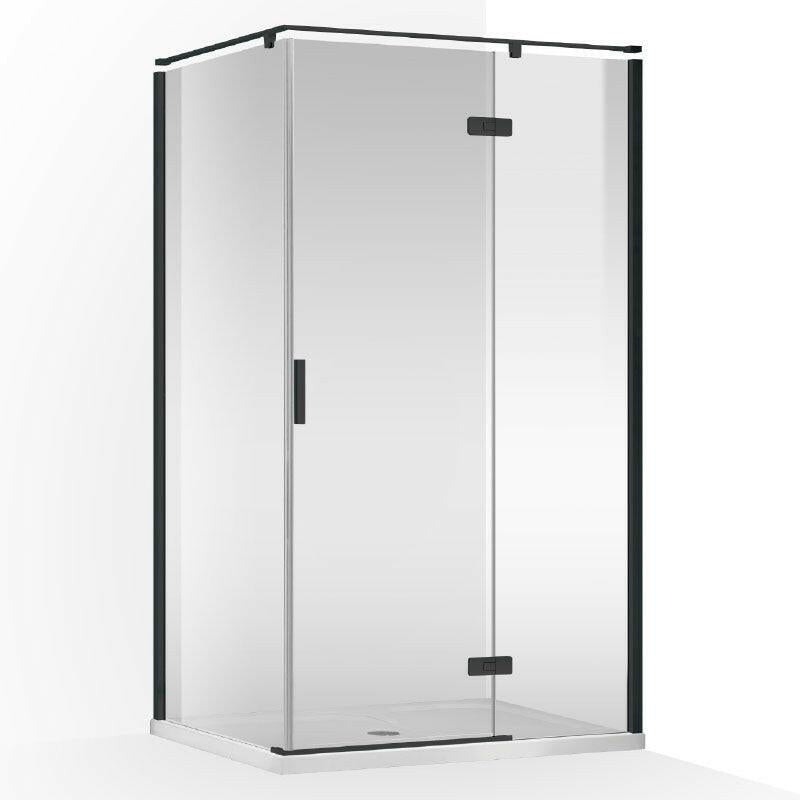 Wellis Palmaria egy nyílóajtós szögletes jobbos Easy Cleannel, 120x90x195 cm (WC00427)