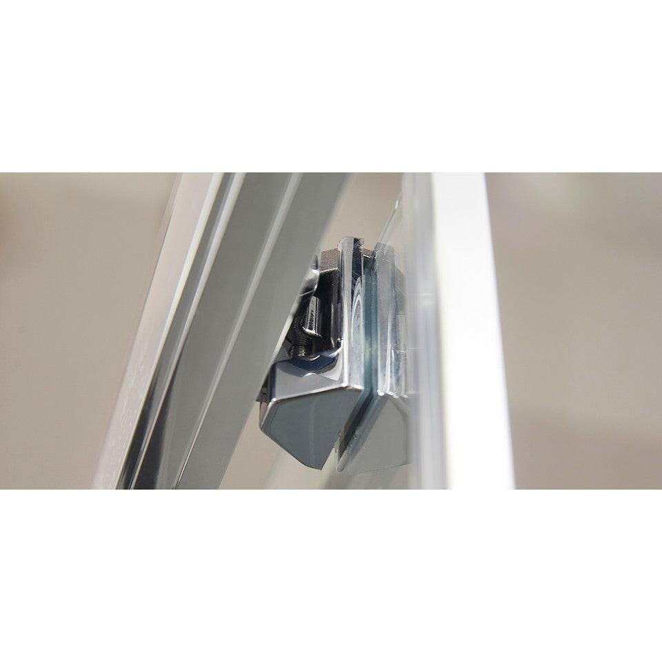 Wellis Premier tolóajtós zuhanyfal Easy Cleannel (100x190) ( WC00475 )