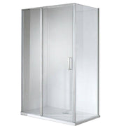 Wellis Triton egy nyílóajtós szögletes kabin Easy Cleannel, 120x80x190 cm (WC00479)