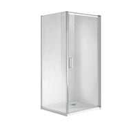 Wellis Quadrum egy nyílóajtós szögletes kabin Easy Cleannel (90x90x190) (WC00482)