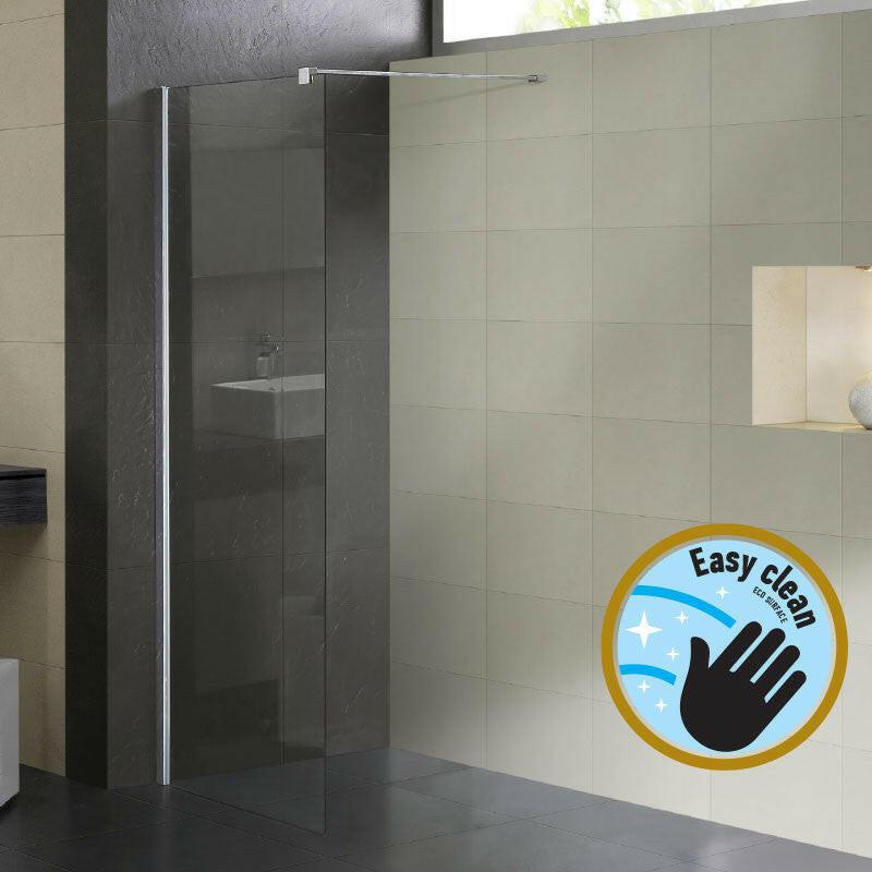 Wellis Astro 90 walk - in zuhanyfal Easy Cleannel, 90x190 cm (WC00486)