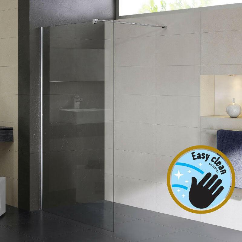 Wellis Astro 120 Corner walk - in zuhanyfal Easy Cleannel, 120x190 cm (WC00487)