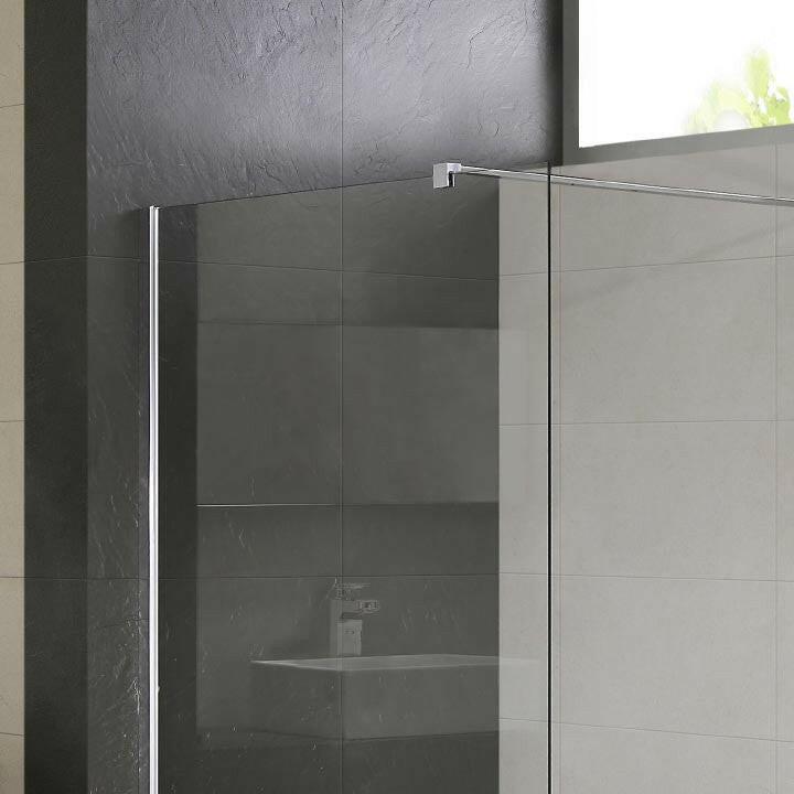 Wellis Astro 120 Corner walk - in zuhanyfal Easy Cleannel, 120x190 cm (WC00487)