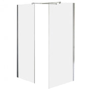 Wellis Astro 140 walk - in zuhanyfal kombi Easy Cleannel (140x90x190) (WC00491)