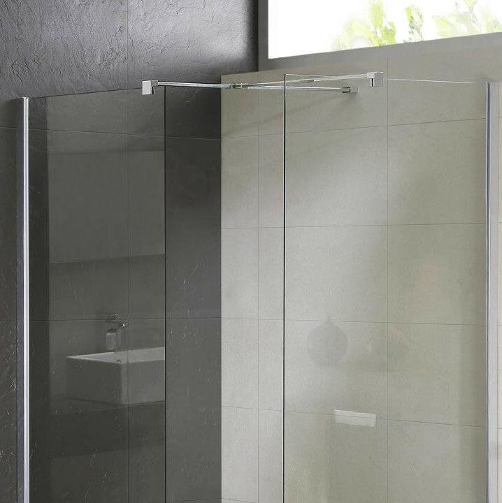 Wellis Astro 140 walk - in zuhanyfal kombi Easy Cleannel (140x90x190) (WC00491)
