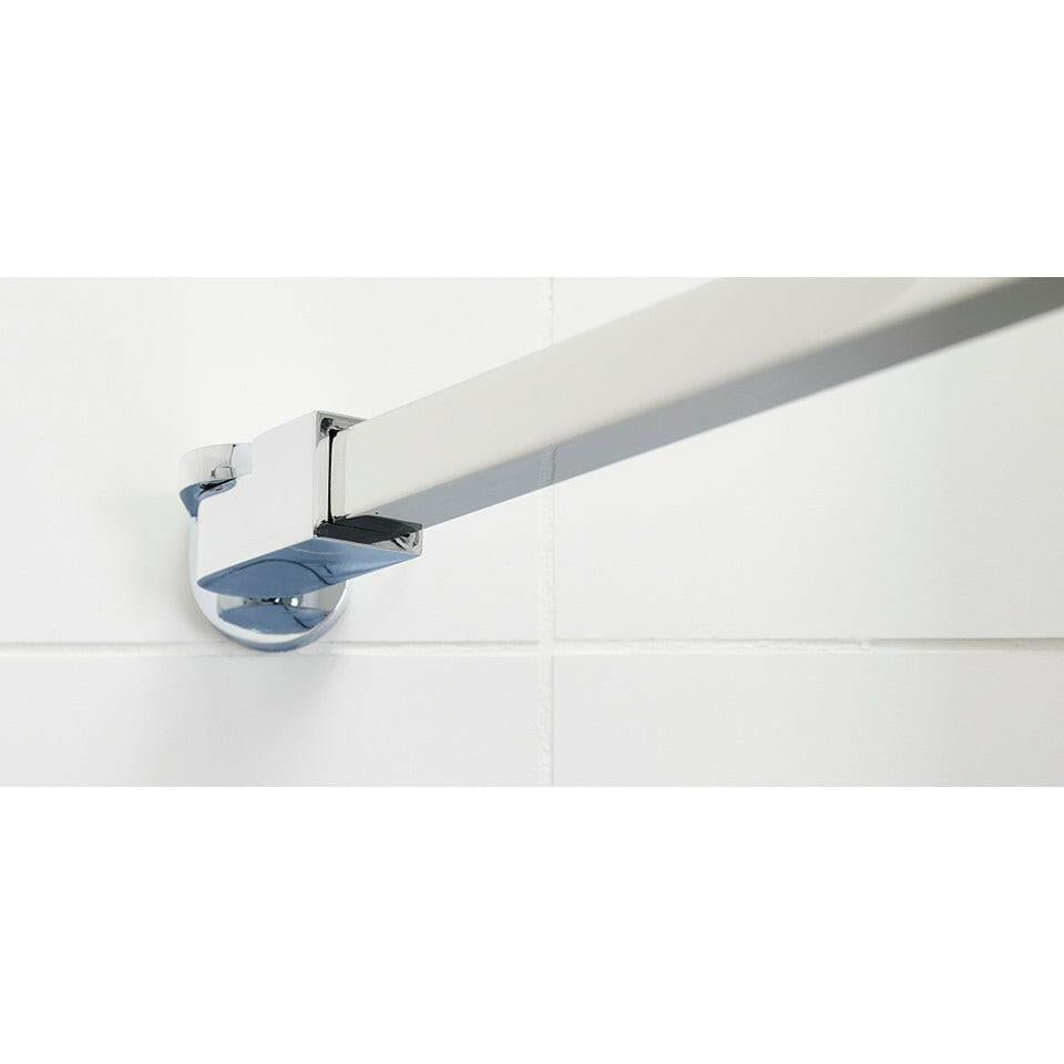 Wellis Pure 90 nyílóajtós zuhanyfal. easy cleannel, 90x190cm ( WC00519 )