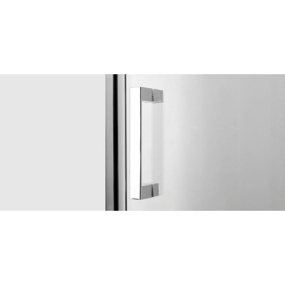 Wellis Pure 90 nyílóajtós zuhanyfal. easy cleannel, 90x190cm ( WC00519 )