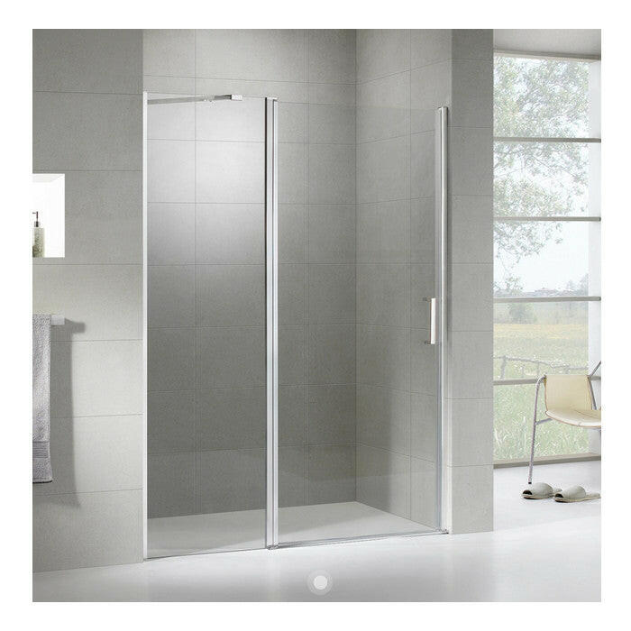 Wellis Pure 110 nyílóajtós zuhanyfal, easy cleannel, 110x190cm-0