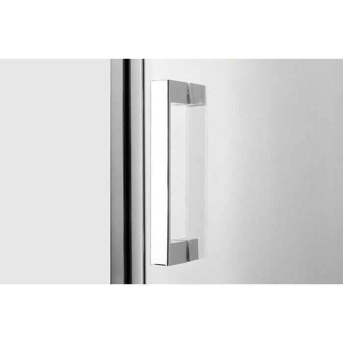 Wellis Pure 110 nyílóajtós zuhanyfal, EasyClean bevonattal 110x190cm ( WC00520 )