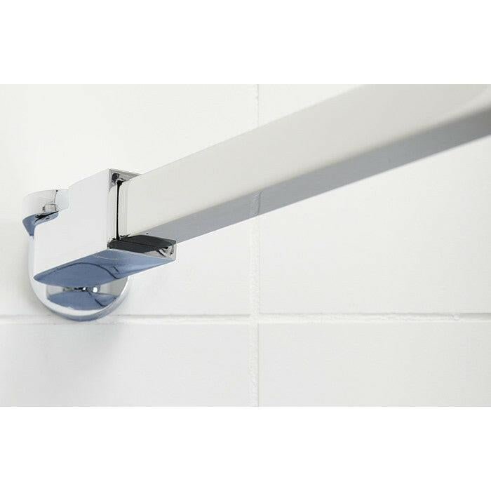 Wellis Pure 110 nyílóajtós zuhanyfal, EasyClean bevonattal 110x190cm ( WC00520 )
