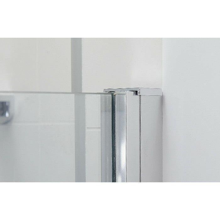Wellis Pure 110 nyílóajtós zuhanyfal, EasyClean bevonattal 110x190cm ( WC00520 )