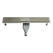 Wellis W - Drain Dots 60 zuhanyfolyóka, 60x7x9,5 - 11 cm (WE00081)