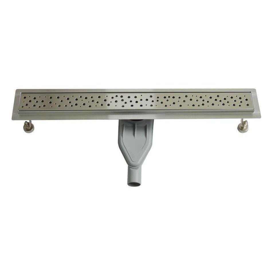 Wellis W - Drain Dots 70 zuhanyfolyóka, 70x7x9,5 - 11 cm (WE00086)