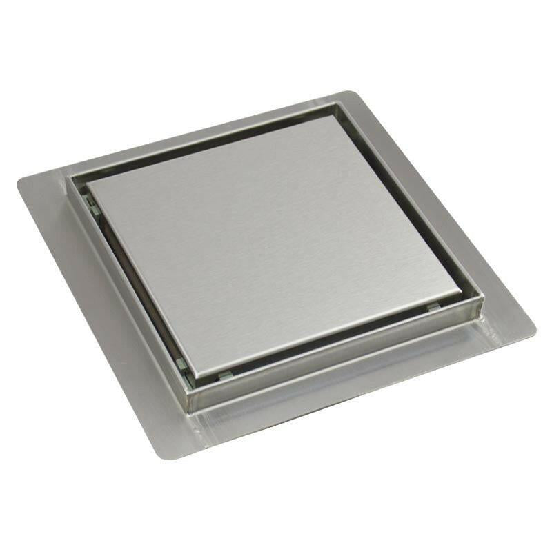 Wellis W - Drain Flat padlóösszefolyó, 150x150 mm (WE00102)