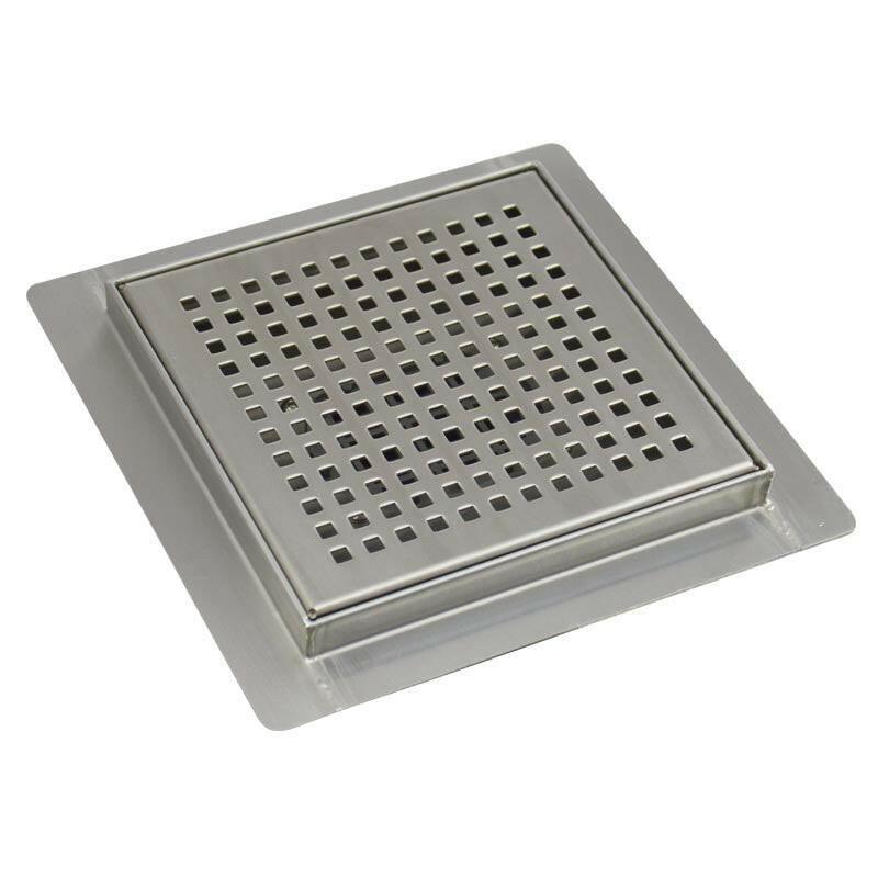 Wellis W - Drain Square padlóösszefolyó, 150x150 cm (WE00103)