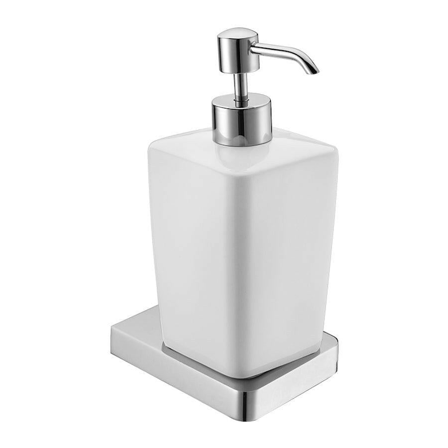 Wellis Capri szappanadagoló, 8,2x12,3x19 cm (WE00125)