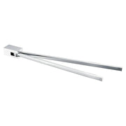 Wellis Capri törölközőtartó dupla, 3x44,9x3,5 cm (WE00126)