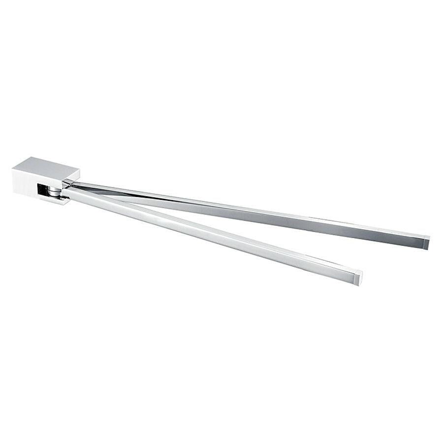 Wellis Capri törölközőtartó dupla, 3x44,9x3,5 cm (WE00126)