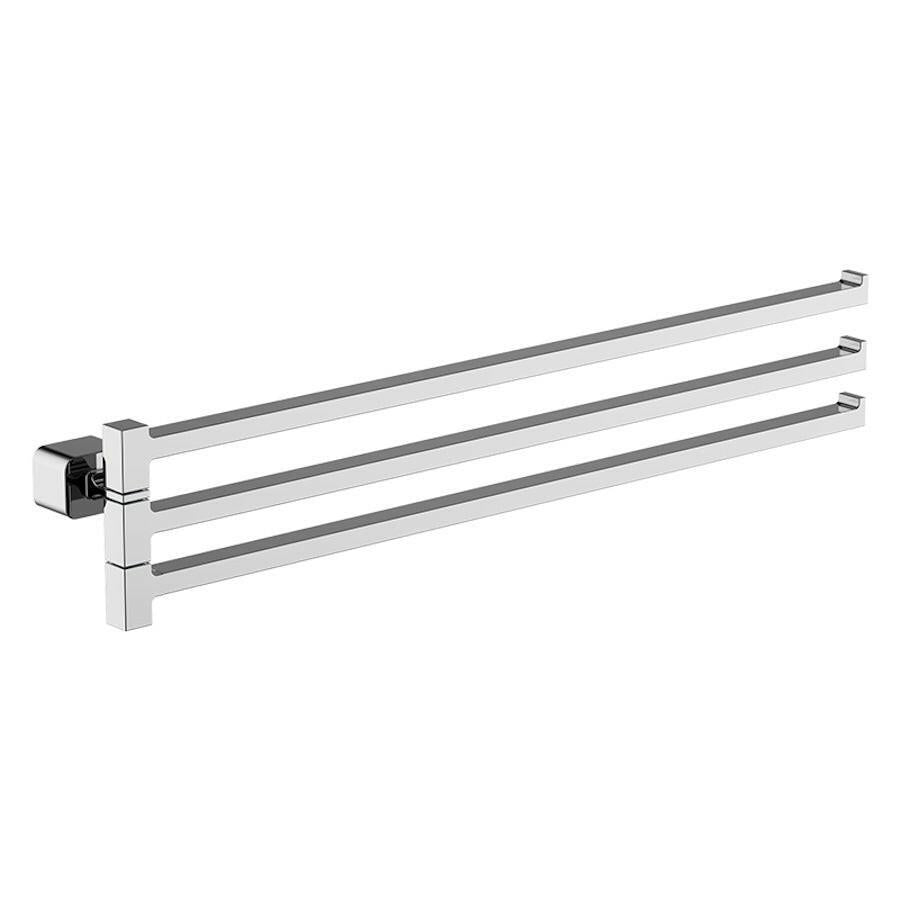 Wellis Capri törölközőtartó tripla, 4,2x36,5x7,4 cm (WE00127)