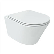 Wellis Clement fali rimless WC - csésze fehér színben, perem nélküli kivitel (WF00016)