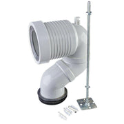 Wellis "S Bekötő" ” S” bekötő álló - és monoblokkos WC - hez (WF00021)