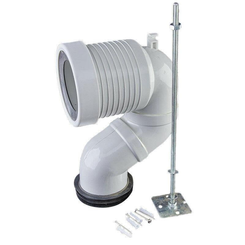 Wellis "S Bekötő" ” S” bekötő álló - és monoblokkos WC - hez (WF00021)
