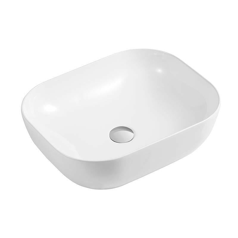 Wellis Daisy pultra építhető porcelán mosdó, 49x39,5x15 cm (WF00042)