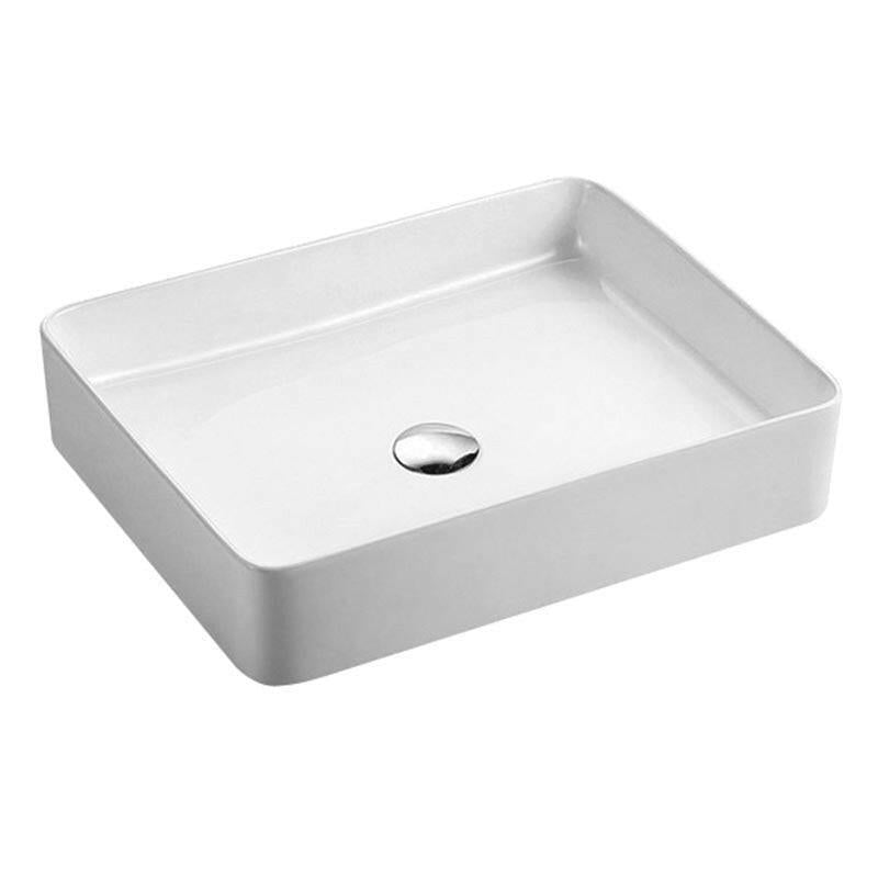 Wellis Lily pultra építhető mosdó, 50x40,5x11 cm (WF00045)