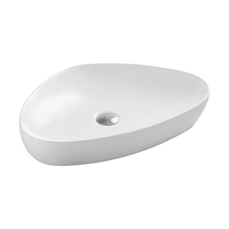 Wellis Iris pultra építhető mosdó, 59x41x10 cm (WF00049)