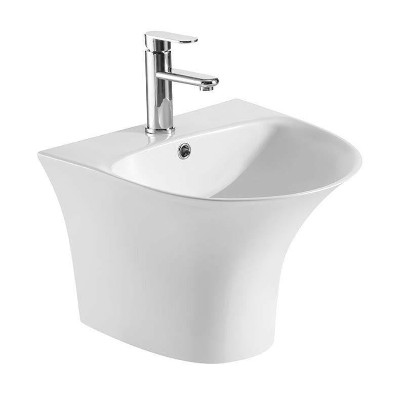 Wellis Violet fali mosdó, 47,5x45,6x37 cm (WF00050)