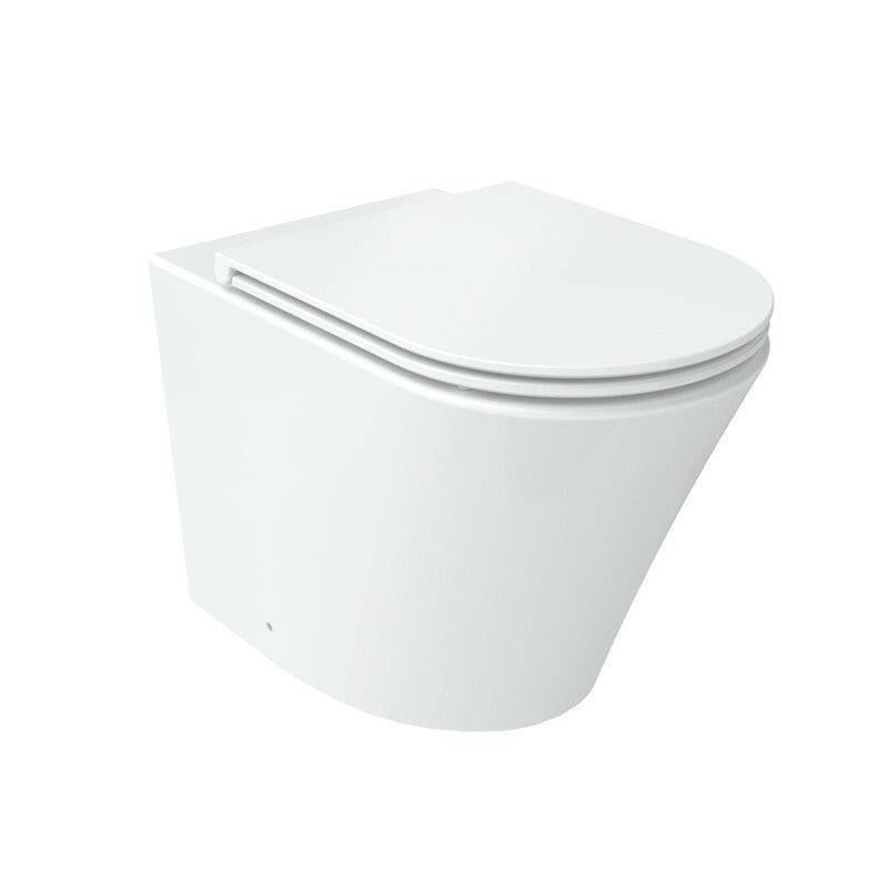 Wellis Clement álló Rimless WC, 37x58x43 cm (WF00072)