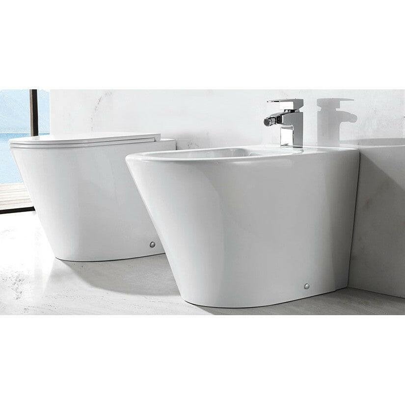 Wellis Clement álló Rimless WC, 37x58x43 cm (WF00072)