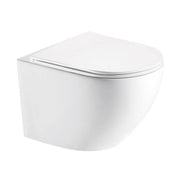 Wellis Sophia fehér fali wc, Rimless ( WF00098 )