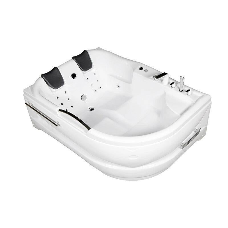 Wellis Dublo Hydro™, hidromasszázs kád, csaptelep nélkül, 180x130x70 cm (WK00005 - 2)