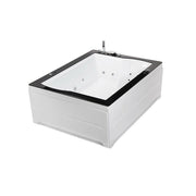 Wellis Nera Maxi Hydro™, hidromasszázs kád, Flipperrel, 185x150x72,5 cm (WK00009 - 2)
