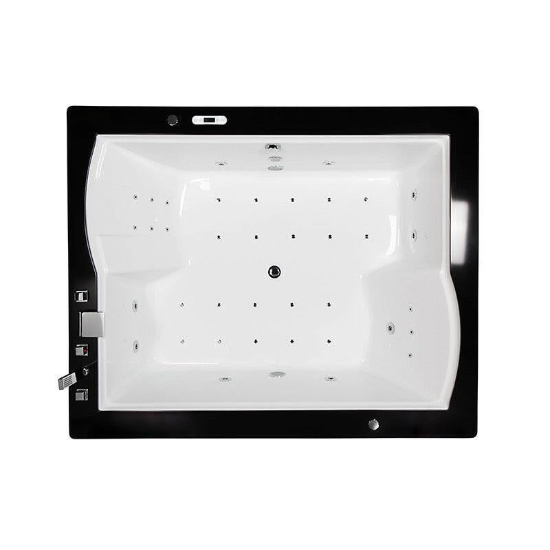 Wellis Nera Maxi E - Drive™, hidromasszázs kád, csaptelep nélkül, 185x150x72,5 cm (WK00009 - 6)