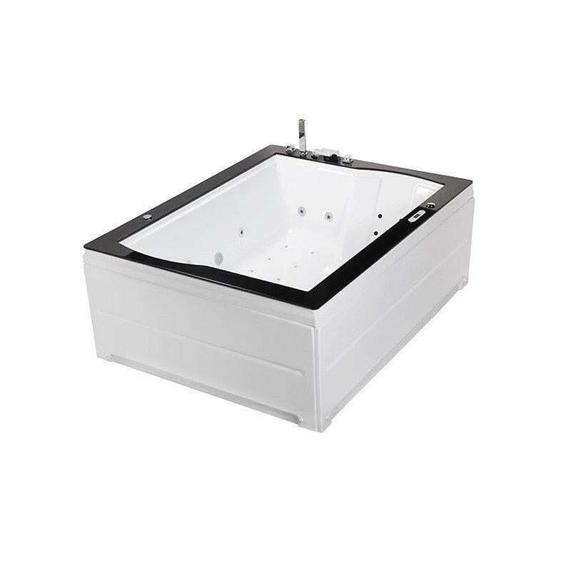 Wellis Nera Maxi E - Drive™, hidromasszázs kád, Flipperrel, 185x150x72,5 cm (WK00009 - 6)