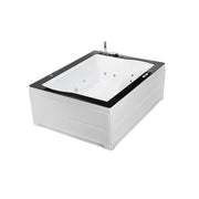 Wellis Nera Maxi E - Max™, hidromasszázs kád, Flipperrel, 185x150x72,5 cm (WK00009 - 8)