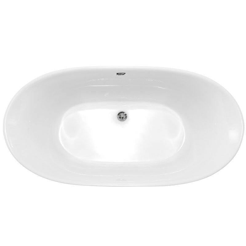 Wellis Oval 150 szabadon álló kád, 150x75x58 cm (WK00132)