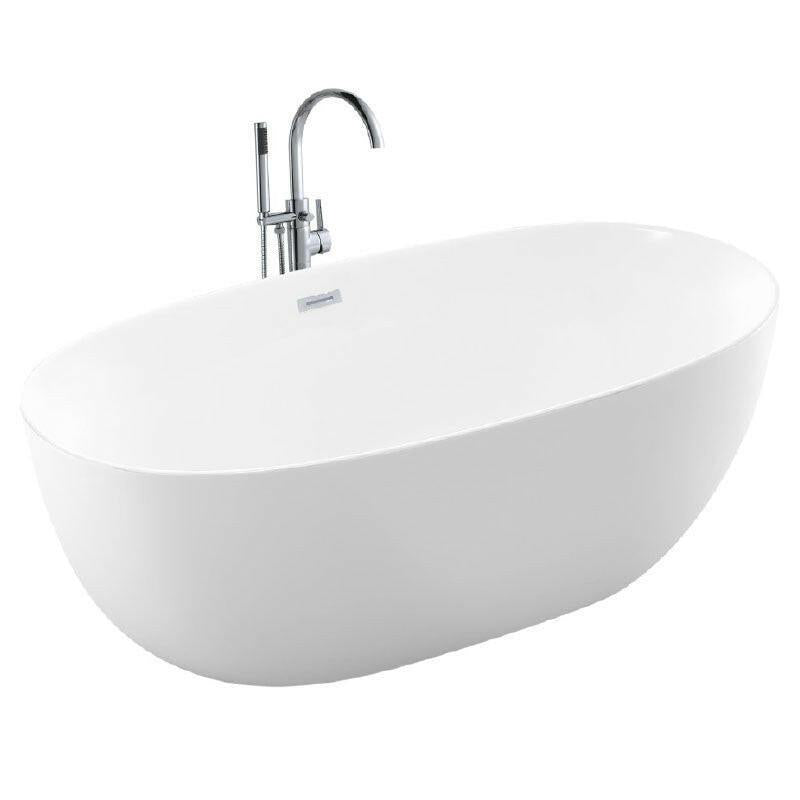 Wellis Oval 150 szabadon álló kád, 150x75x58 cm (WK00132)