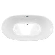 Wellis Oval 160 szabadon álló kád, 160x78x58 cm (WK00142)