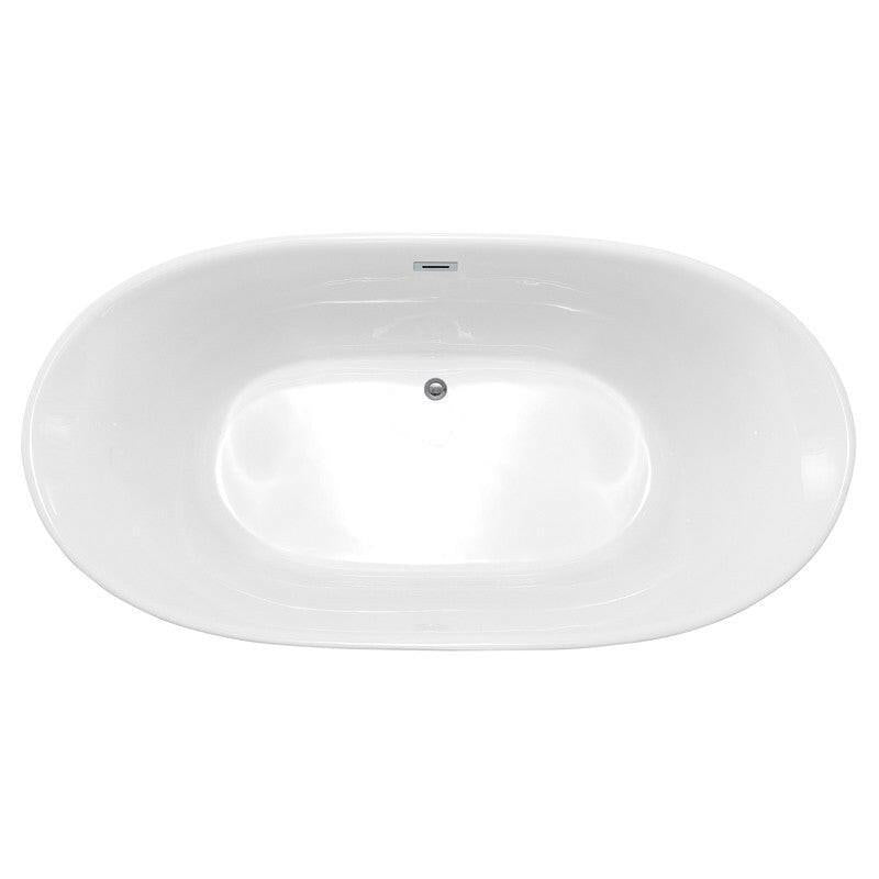Wellis Oval 160 szabadon álló kád, 160x78x58 cm (WK00142)