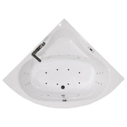 Wellis Bled Hydro™ 150, hidromasszázs kád, Flipper, 150x150x64 cm (WK00150 - 1)