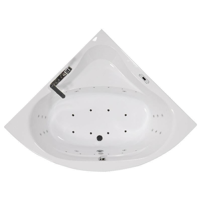 Wellis Bled E - Max™ 150, hidromasszázs kád, Flipper, 150x150x64 cm (WK00153 - 1)