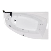 Wellis Matana Hydro™ 160, hidromasszázs kád, Flipperrel, JOBBOS, 160x100x60 cm (WK00154 - 1)