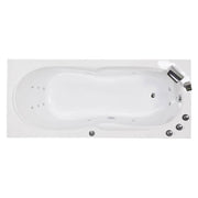Wellis Malawi Hydro™ 170, hidromasszázs kád, csaptelep nélkül, balos, 170x75x60 cm (WK00162 - 1)